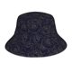 thumbnail image 1 of Fotbe Copper-Gold Gloss Outline Rose1 Sombrero Tipo Pescador con Estampado – Sombrero de Sol de Algodón de Moda para Playa, Golf, Pesca, 1 of 6