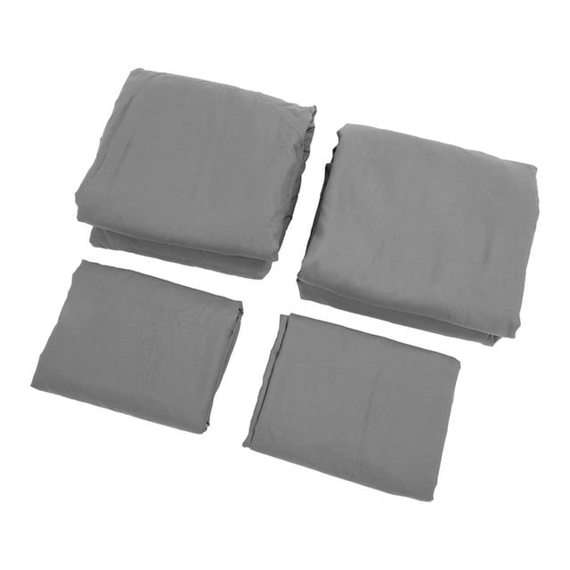 Juegos De Ropa De Cama, Juego De Sábanas De Fibra Química Suave Y Cómodo, Artesanía Fina, Diseño Simple Para El Hogar Del Hotel De Negocios