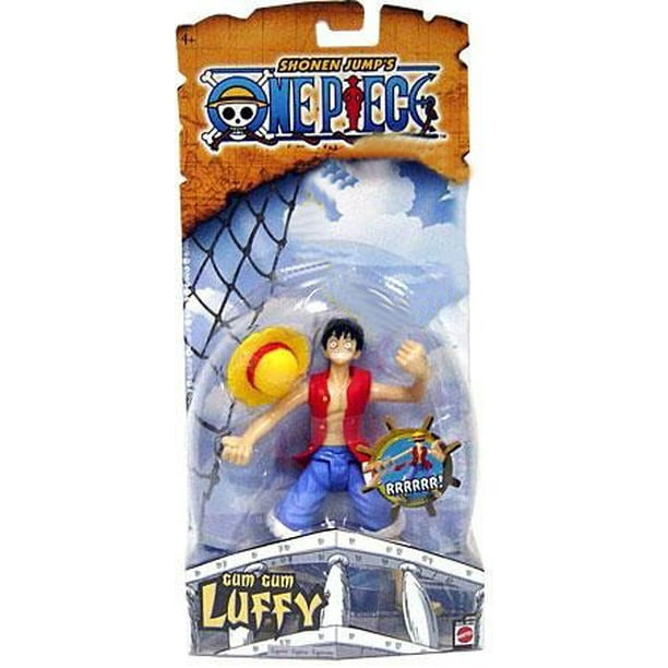 One Piece Luffy Action Figure Gum Gum Walmart Com Walmart Com