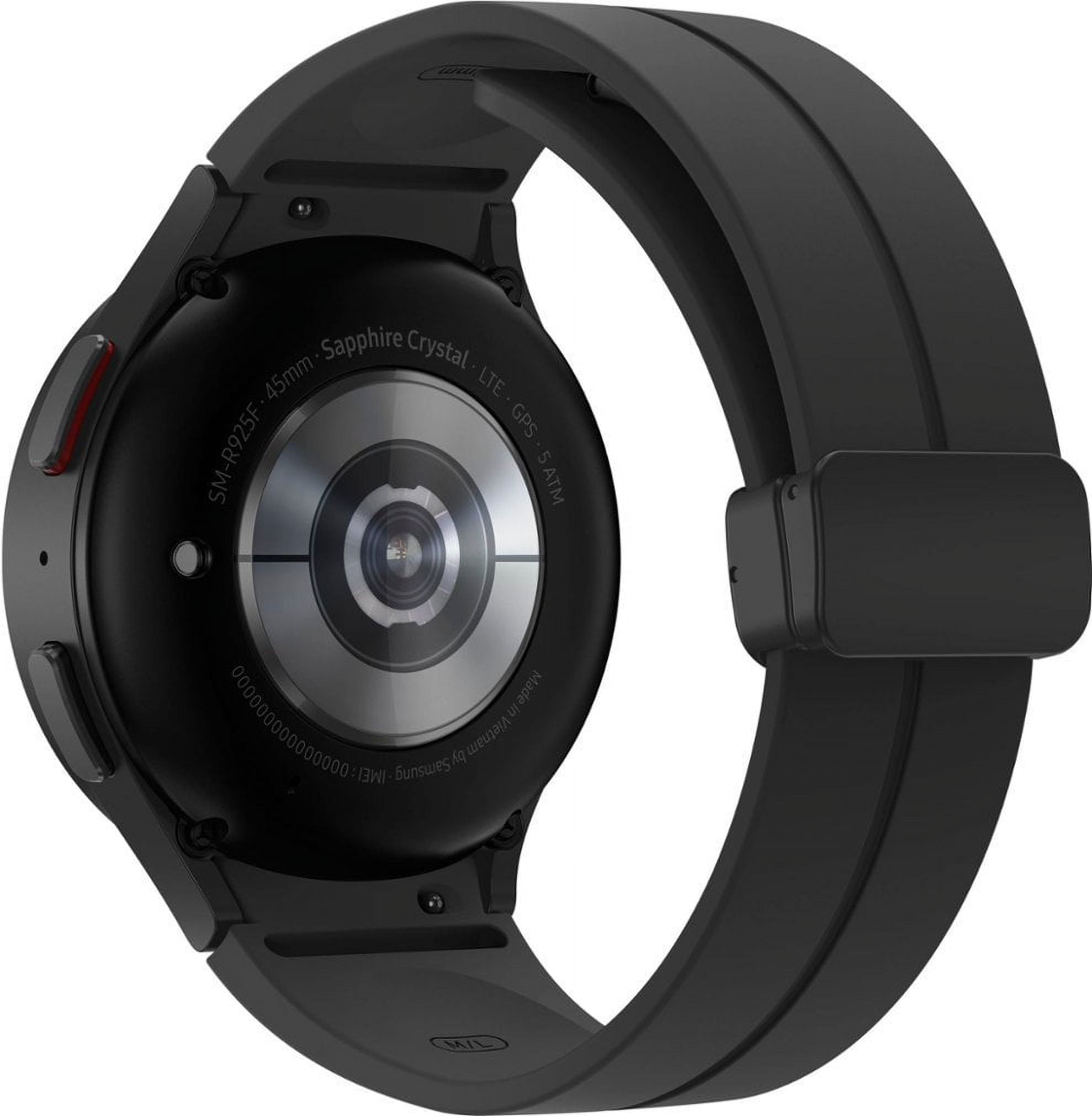 Galaxy Watch5 Pro 45mm ブラックチタニウム【未開封】