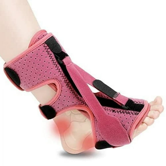 Upgrade Plantar Fasciitis Night Splint, Plantar Fasciitis Relief Brace, 3 Adjustable Straps Plantar Fasciitis Night Splint Relief Plantar Fasciitis