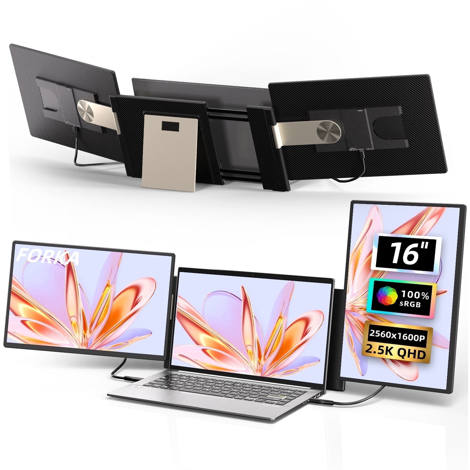 SideTrak Swivel Triple Portable Monitor | 14