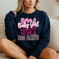 thumbnail image 4 of Born A Baby Girl Forced To Be A Big Dawg – T-Shirt, Hoodie & Sweatshirt – Fun & Empowering Quote – Women & Teens, 4 of 6