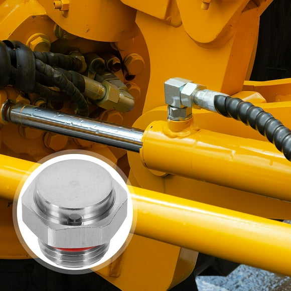 COOPHYA Threaded Balance Valve Hydraulic Breather Vent Valve Waterproof 1Pack for Offshore Operations