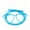 Sky Blue, variant on Tepsmf Eyeglasses Plastic Silly Drinking Straw Eyeglasses DIY in Cute Heart Fun Loop Straws Glasses for Adults Kids Christmas Birthday Annual Meeting Parties