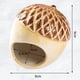 thumbnail image 5 of 2x casa de animales , de escondite de ropa de hámster de cerámica, de Critter para jerbos de de hámster de Chinchilla Fernando casas de hámster, 5 of 8