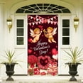 thumbnail image 6 of Funny Valentines Day Decorations Door Banners,Valentines Day Door Cover Backdrop,Valentines Door Decorations Photography Hanging Cover Photo Booth Props Decorations, 6 of 7
