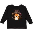 thumbnail image 3 of Inktastic Gigi Loves Me- Cute Baby Fox Boys or Girls Long Sleeve Toddler T-Shirt, 3 of 5