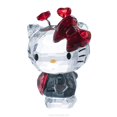 thumbnail image 2 of Hello Kitty venta al por mayor K9 cristal tallado claro figura de gato de dibujos animados artesanías de cristal para invitados de boda regalos decoración del hogar, 2 of 4
