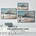 thumbnail image 5 of Vintage Landscape-CXXXIII By Wexford Home Framed in Black Wood Gallery Wrapped Canvas 25 in. x 37 in., 5 of 7