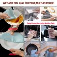 thumbnail image 4 of Paño de limpieza, paquete de 10 paños de limpieza sin pelusa a nanoescala paños de limpieza de escamas de pescado pulido absorbente reutilizable oso de fresa Hogar, 4 of 5