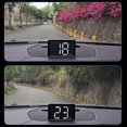 thumbnail image 2 of Heads-Up Display Digital Speedometer GPS MPH Speedometer for Car Trucks Plug and Play Large Screen High-definition Display, 2 of 4
