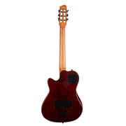 Godin Multiac Mundial Nylon، Kanyon Burst with Bag