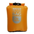 thumbnail image 1 of Sac Étanche Sec 6L12L pour Extérieur Natation Rafting pour Kayak Bateau Sac de Rangement Orange12L, 1 of 9