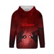 thumbnail image 5 of Sudadera con capucha para hombre, diseño de Día de Todos los Santos, con bolsillos, manga larga, sudadera con capucha, sudadera con capucha, blusa de poliéster para hombre, 5 of 5