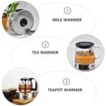 thumbnail image 2 of FONDOTIN 2pcs Warmer for Teapot Stainless Steel Three for Office, 2 of 8