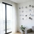 thumbnail image 4 of Guirnalda de papel con estrellas doradas, 400 cm, 7 estilos, para Navidad y fiestas de cumpleaños, 4 of 6