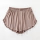 thumbnail image 4 of Pijama corto para mujer - Piernas con volantes, cintura elástica - Ropa de estar por casa para verano - Tejido suave y transpirable - Tallas M-XXL, 4 of 4