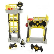 Imaginext DC Super Friends Streets of Gotham City Tower Playset with Batman Figure & Accessories