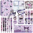 thumbnail image 1 of Set de papelería kawaii adorable GFDSJKLCTH con cuaderno, 1 of 7