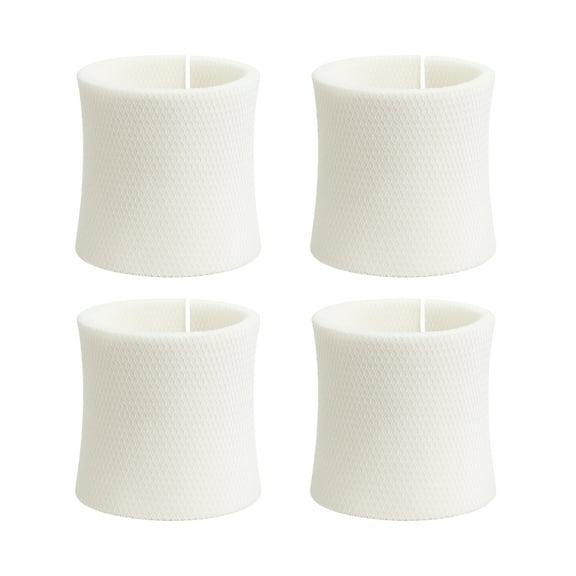 Nispira Humidifier Wick Filter Replacement Compatible With AIRCARE MAF2, 4 Packs