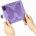 thumbnail image 6 of Compatible with Samsung Galaxy A71 5G Wallet Case for Women, Leather Flip Folio with Kickstand Magnetic and Card Holder Protective Case for Samsung Galaxy A71 5G Butterfly Violet SD, 6 of 14