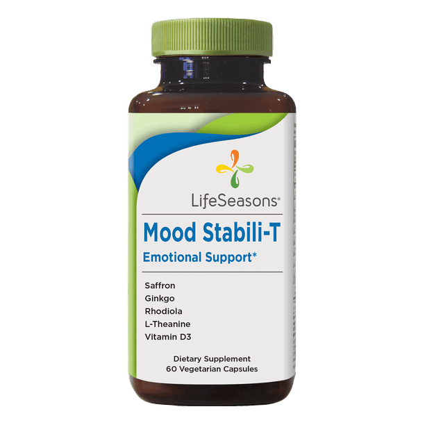 LifeSeasons Mood StabiliT Positive Mood Booster Enhanced