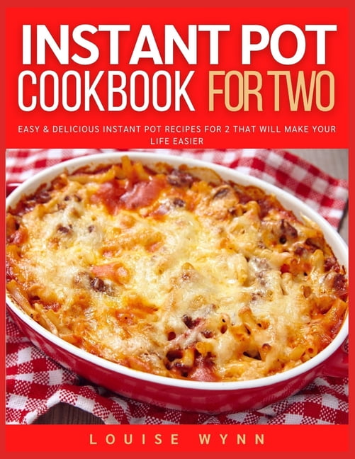 instant pot cookbooks for two