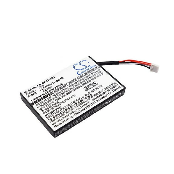 1100mAh Opticon OPR33015505-0-00 C2013 Z66 Battery for OPR-3301 OPI-3301i OPI-3301 OPC-3301i