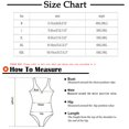 thumbnail image 3 of Fewfanhot Women's High-Waisted Tummy Control Shapewear, Full-Coverage Bodysuit with Comfort Lace Detail, 3 of 4