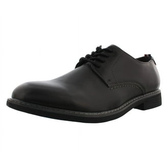 calvin klein men's gleyber dress casual oxfords Calvin Klein Men's Gleyber Dress Casual Oxfords Black Textile 7.5M