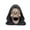 Hooded Reaper Skull, variant on YIQMI Halloween Top Hat Skull Figurine with Mist & Green Glow, Candle Holder Tabletop Decor for Party, Bar, Porch