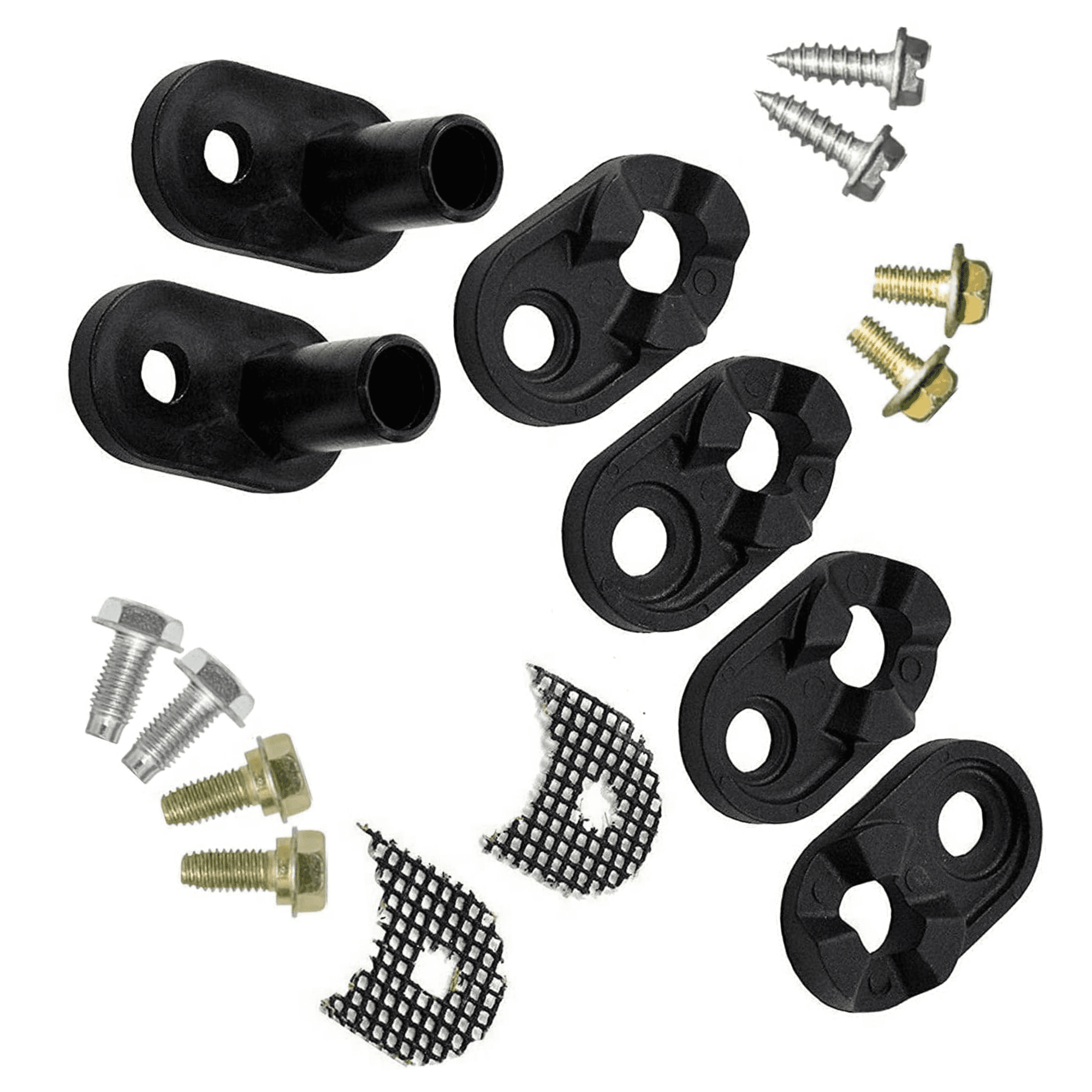 Scaroo 4318165 Refrigerator Door Closer Cam Kit Replacement Kenmore 10-Pack