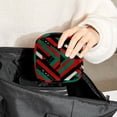 thumbnail image 6 of Pakistan Sanitary Napkin Bags Storage Bag Hiking Pouch Small Canvas Zipper Pouch, 4.7x6.6x6.6 in, Period Purse for Feminine Hygiene Products, 6 of 6