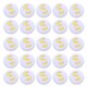 thumbnail image 5 of GOOHOCHY 100 letras para hacer pulseras: cuentas acrílicas planas con letras - Cuentas redondas del alfabeto para hacer joyas, pulseras, collares y llaveros., 5 of 8