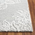 thumbnail image 4 of SAFAVIEH Glamour Dedan Floral Area Rug, Light Blue/Ivory, 5' x 8', 4 of 11