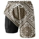 thumbnail image 3 of WILLBEST Pantalones Cortos Casuales de Verano para Hombre, Pantalones Cortos de Playa con Doble Capa Interior y Estampado de Moda con Bolsillo, 3 of 3