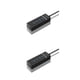 thumbnail image 3 of Sidaley ABS USB 3.0 Hub portátil 4 puertos Transmisión rápida U-disk Ratón Teclado Joystick Hubs Adaptador Accesorios Negro Type2 NO2, 3 of 6