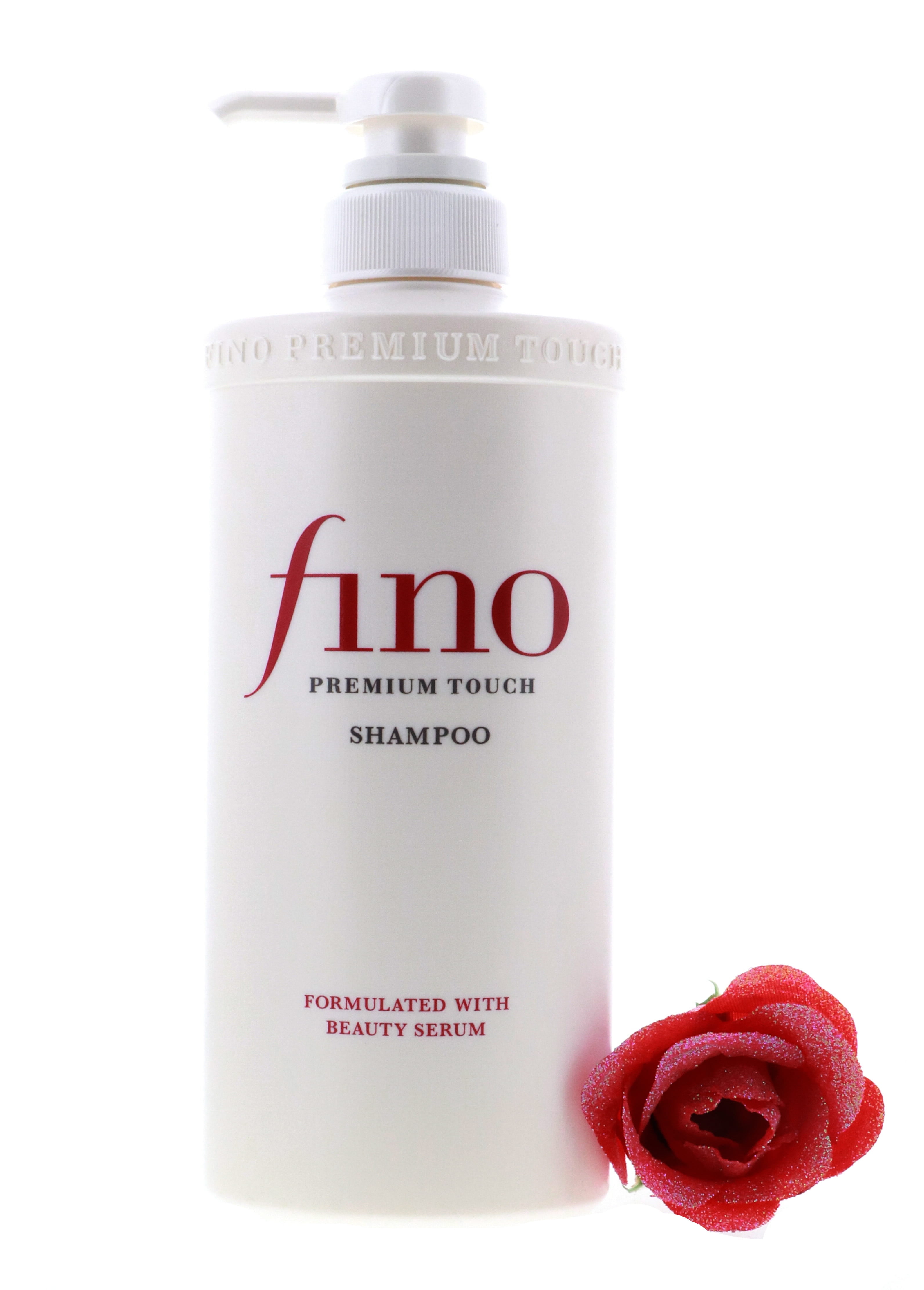 Shiseido Fino Premium Touch Shampoo - 18.59 oz - Walmart.com