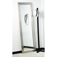 thumbnail image 2 of Modern Silver Full Length Mirror 21.5''x 71'', 2 of 3