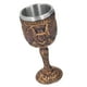 thumbnail image 5 of Copa de vino nórdica carcasa de resina resistente a las manchas a prueba de herrumbre elegante interior de acero inoxidable resistente al calor copa de vino retro para ANGGREK Otros, 5 of 8