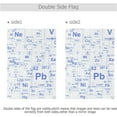 thumbnail image 3 of GZHJMY Chemical Elements Garden Flag 12 x 18 Inch Vertical Double Sided Welcome Yard Garden Flag Seasonal Holiday Outdoor Decorative Flag for Patio Lawn Home Decor Farmhous Yard Flags, 3 of 6