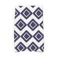 thumbnail image 1 of Simply Daisy 18" x 30"Diamond Jive 1 Geometric Print Hand Towels, 1 of 2