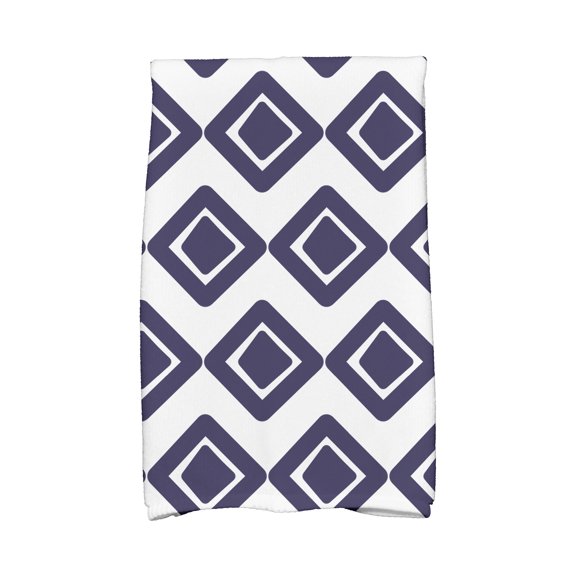 Simply Daisy 18" x 30"Diamond Jive 1 Geometric Print Hand Towels