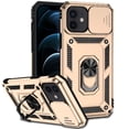 thumbnail image 1 of Estuche GANGXUN para iPhone 12, soporte giratorio 360°, estilo mecánico y magnético, 1 of 5