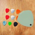 thumbnail image 1 of HEALEEP Bass Guitar Accessories Pick Holder for Organization in Light Green 1Pack, 1 of 8