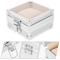 thumbnail image 3 of MLINS Fashion Single Watch Case Watch Travel Case Jewelry Storage Case Portable Watch Box, 3 of 6