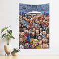 thumbnail image 5 of Cody Rhodes Tapestry, Wall Hanging Tapestry, Wall Art Tapestries Poster, Home Decor For Bedroom Living Room Dorm, 60"X40", 5 of 8