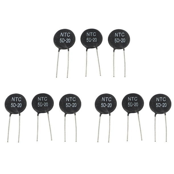 9X Sensing Inrush Current Limiter Thermistor Ntc 5D20 5 Ohm Walmart.ca