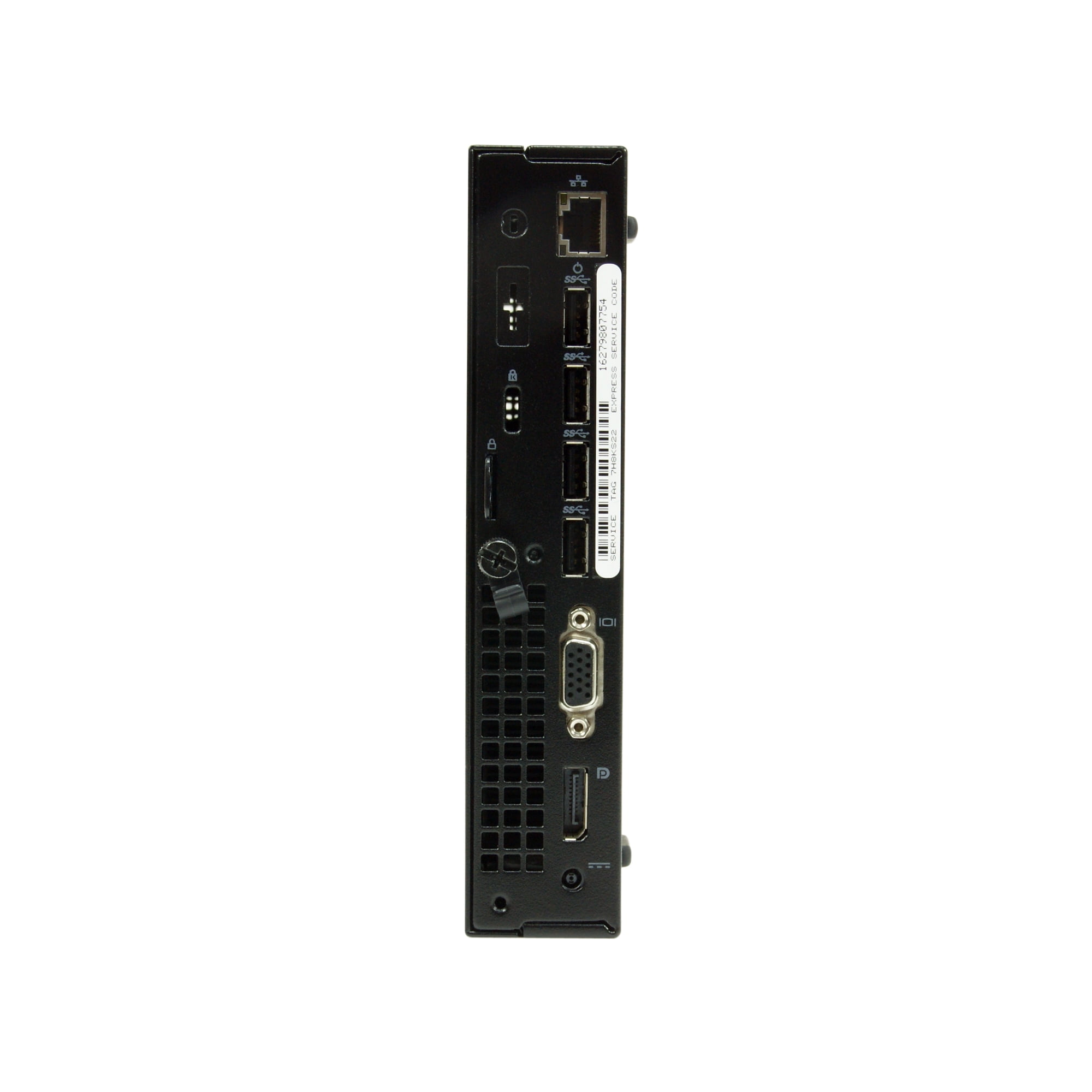Used Dell 9020-MICRO Desktop PC with Intel Core i5-4590T 2.0GHz Processor, 8GB Memory, 240GB SSD-2.5 and Win 10 Pro (64-bit) (Monitor Not Included)